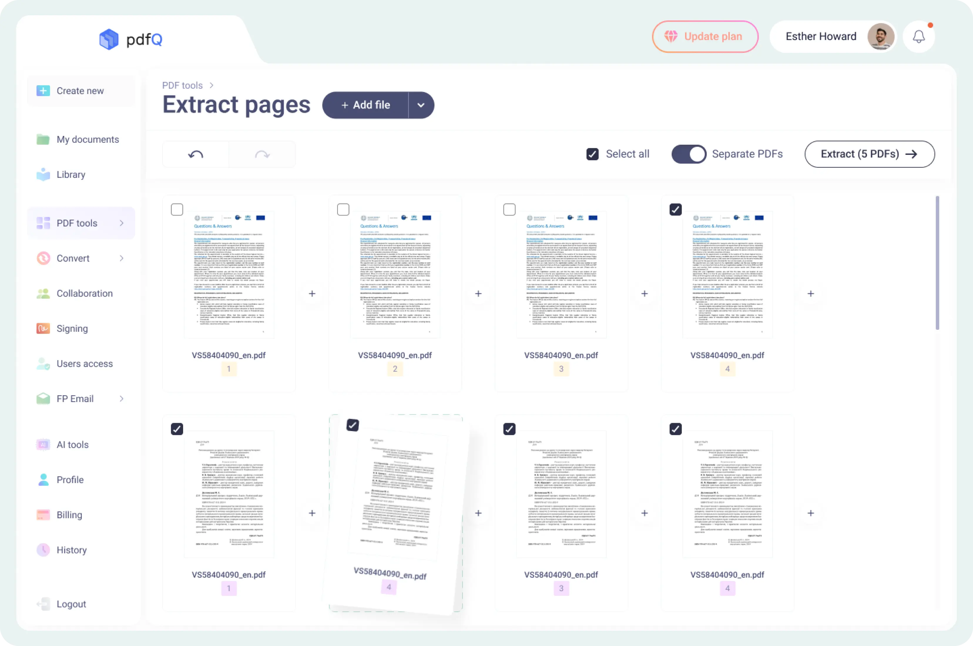 Extract